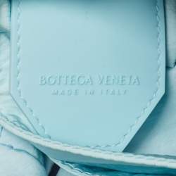 Bottega Veneta Navy Blue Padded Tech Fabric Cassette Belt Bag