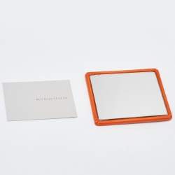 مملوكة مسبقًا Bottega Veneta Orange Intrecciato Leather Veneta Hobo