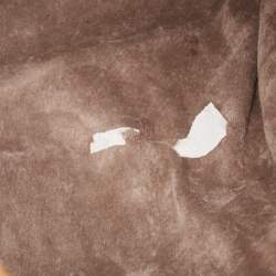 Pre Owned Bottega Veneta Brown Intrecciato Leather Large Natte Hobo