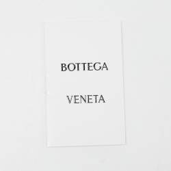 Bottega Veneta Pale Orange Leather Chain Cassette Top Handle Bag