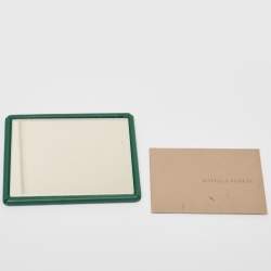 مملوكة مسبقًا Bottega Veneta Green Intrecciato Leather Large Veneta Hobo