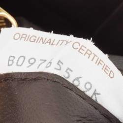 مملوكة مسبقًا Bottega Veneta Dark Brown Padded Leather Cassette Shoulder Bag