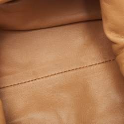 مملوكة مسبقًا Bottega Veneta Tan Intrecciato Leather Mini The Pouch Bag