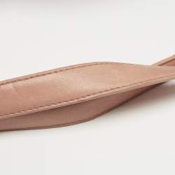 Pre Owned Bottega Veneta Salmon Intrecciato Leather Large Cesta Tote