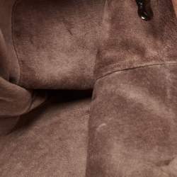 Pre Owned Bottega Veneta Salmon Intrecciato Leather Large Cesta Tote