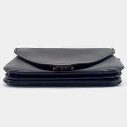 Bottega Veneta black Mount Envelope Bag 