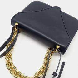 Bottega Veneta black Mount Envelope Bag 