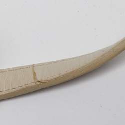 مملوكة مسبقًا Bottega Veneta Cream Intrecciato Leather Limited Edition 055/100 Tote