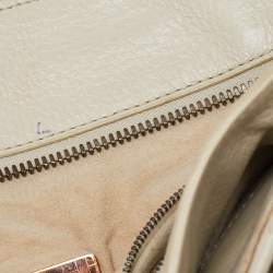 مملوكة مسبقًا Bottega Veneta Cream Intrecciato Leather Limited Edition 055/100 Tote