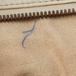 مملوكة مسبقًا Bottega Veneta Cream Intrecciato Leather Limited Edition 055/100 Tote