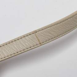 مملوكة مسبقًا Bottega Veneta Cream Intrecciato Leather Limited Edition 055/100 Tote