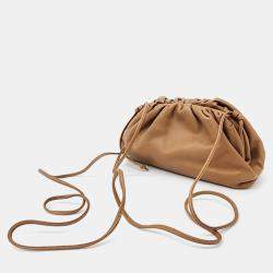 Bottega Veneta Brown Leather Butter Crossbody Bag