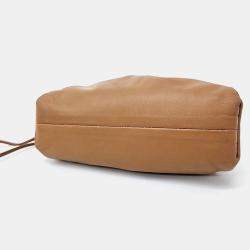 Bottega Veneta Brown Leather Butter Crossbody Bag