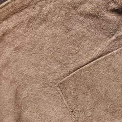 Pre Owned Bottega Veneta Choco Brown Intrecciato Leather Large Nodini Crossbody Bag