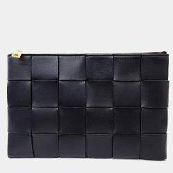 Bottega Veneta Mesh Clutch Bag