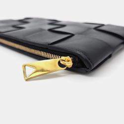 Bottega Veneta Mesh Clutch Bag