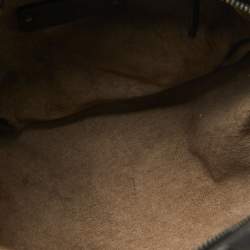 مملوكة مسبقًا Bottega Veneta Dark Choco Brown Intrecciato Leather Cube Shoulder Bag