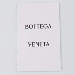Pre Owned Bottega Veneta Light Yellow Intrecciato Leather Bucket Bag