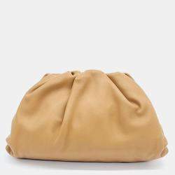 Pre Owned حقيبة بوتيغا فينيتا كاملتون جلد عجل بمسكة لينة