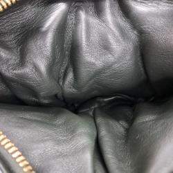 Bottega Veneta Black Leather Mini Jodie Bag