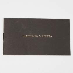 Pre Owned Bottega Veneta Brown Leather The Pouch Clutch