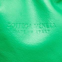 Bottega Veneta Green Intrecciato Leather Teen Jodie Hobo