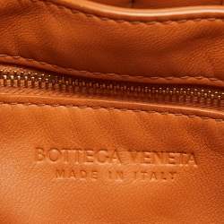 Bottega Veneta Brown Padded Leather Chain Cassette Shoulder Bag