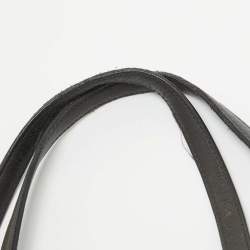 مملوكة مسبقًا Bottega Veneta Black Intrecciato Leather Cesta Tote