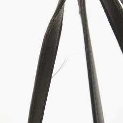 مملوكة مسبقًا Bottega Veneta Black Intrecciato Leather Cesta Tote