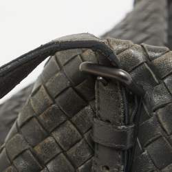 مملوكة مسبقًا Bottega Veneta Black Intrecciato Leather Cesta Tote