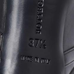 مملوكة مسبقًا حذاء كعب عالي بوتيغا فينيتا جلد أسود ماري جين مقاس 37.5