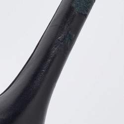 مملوكة مسبقًا حذاء كعب عالي بوتيغا فينيتا جلد �أسود ماري جين مقاس 37.5