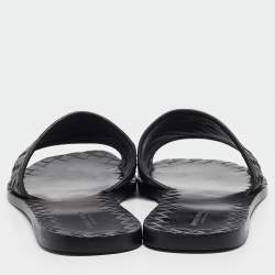 مملوكة مسبقًا Bottega Veneta Black Leather Flats 39