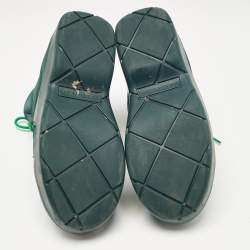 Bottega Veneta Grey Nylon Puddle Bomber Snow Boots Size 39