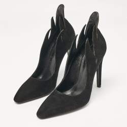 Bottega Veneta Black Suede Pumps Size 38