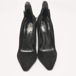 Bottega Veneta Black Suede Pumps Size 38