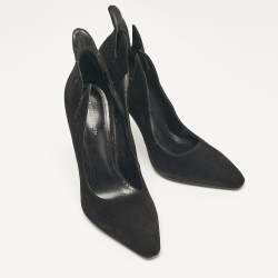 Bottega Veneta Black Suede Pumps Size 38