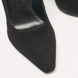 Bottega Veneta Black Suede Pumps Size 38