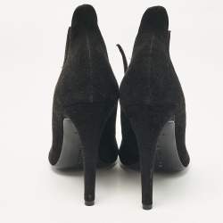 Bottega Veneta Black Suede Pumps Size 38