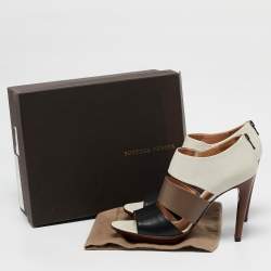 Bottega Veneta Multicolor Leather Strappy Sandals Size 40