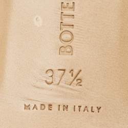 Pre Owned صندل سلايد بوتيغا فينيتا جلد أنترشياتو بنفسجي مقاس 37.5