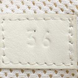 Pre Owned Bottega Veneta Burgundy Intrecciato Leather Dodger Slip On Sneakers 36