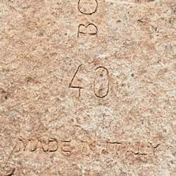 Pre Owned Bottega Veneta Light Purple Intrecciato Suede Smoking Slippers Size 40