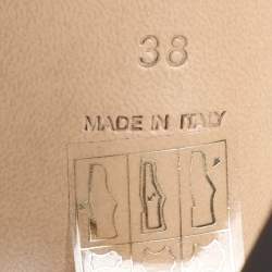 Pre Owned Bottega Veneta Black Leather Stretch Square Ankle Strap Sandals Size 38