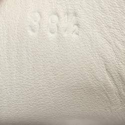 Pre Owned Bottega Veneta Metallic Intrecciato Leather Sail Sneakers Size 38.5