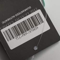 مملوكة مسبقًا صندل سلايد بوتيغا فينيتا ليدو جلد أنترشياتو أحمر مقاس 35.5