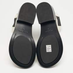 Pre Owned Bottega Veneta Cliff Size 38 White Leather Ankle Length Boots