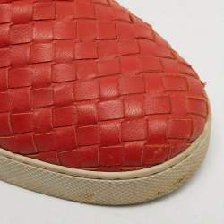 مملوكة مسبقًا حذاء رياضي بوتيغا فينيتا سليب أون جلد أنترشياتو بورغوندي دودجر مقاس 36