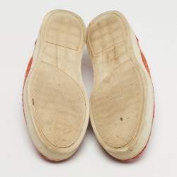 مملوكة مسبقًا حذاء رياضي بوتيغا فينيتا سليب أون جلد أنترشياتو بورغوندي دودجر مقاس 36