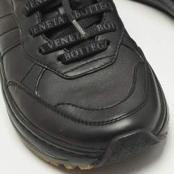 Pre Owned حذاء رياضي بوتيغا فينيتا سبيدستار جلد أسود مقاس 39.5